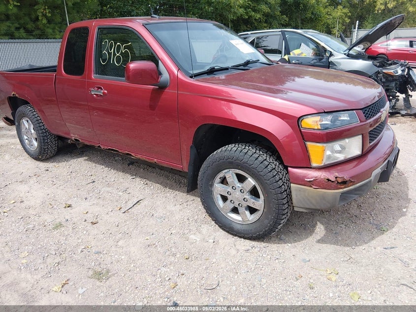 2010 CHEVROLET COLORADO 1LT | 1GCJTCDE2A8106844 | UPCARS