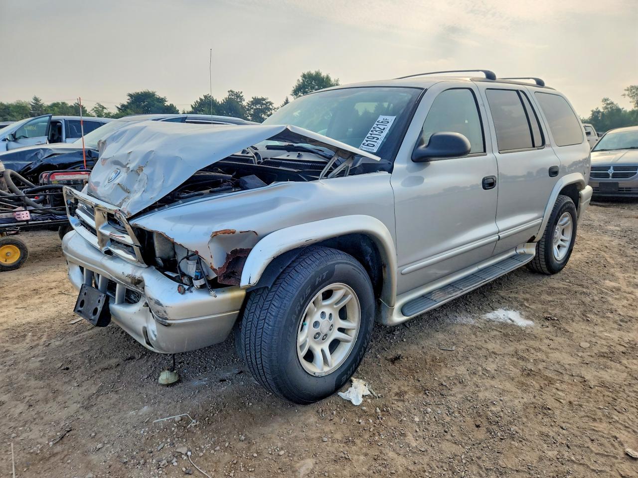 2002 DODGE DURANGO SLT | 1B4HR48N92F152503 | UPCARS
