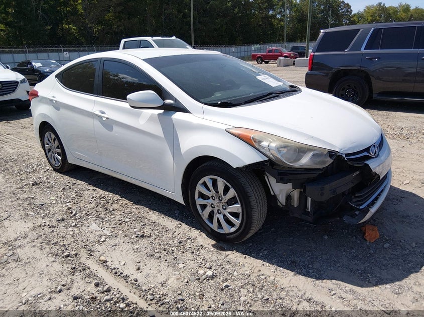 2012 HYUNDAI ELANTRA GLS | 5NPDH4AE5CH140774 | UPCARS
