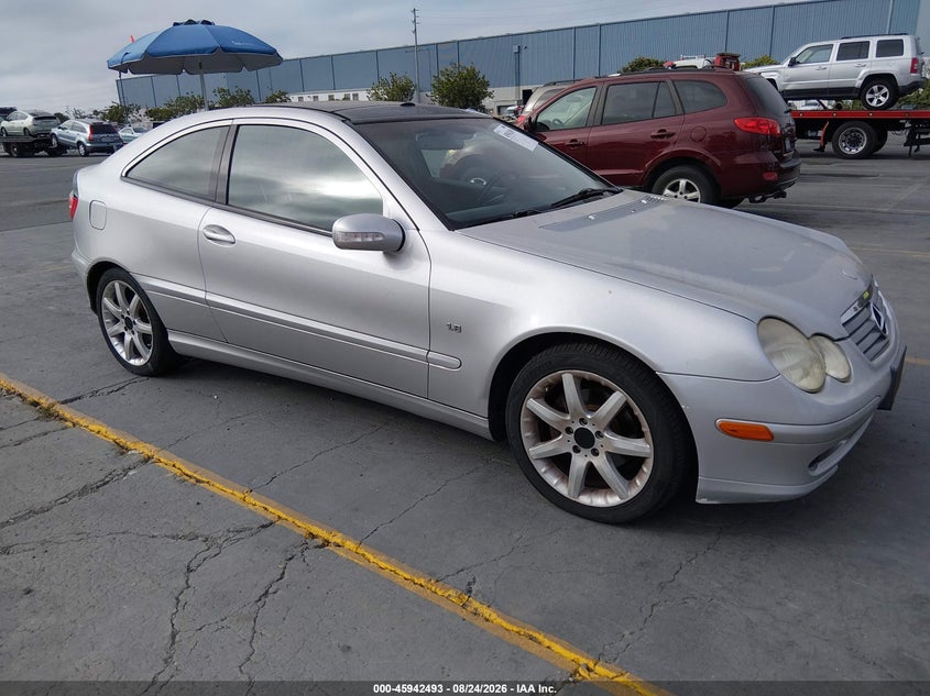 2003 MERCEDES-BENZ C 230 KOMPRESSOR SPORT | WDBRN40JX3A446422 | UPCARS