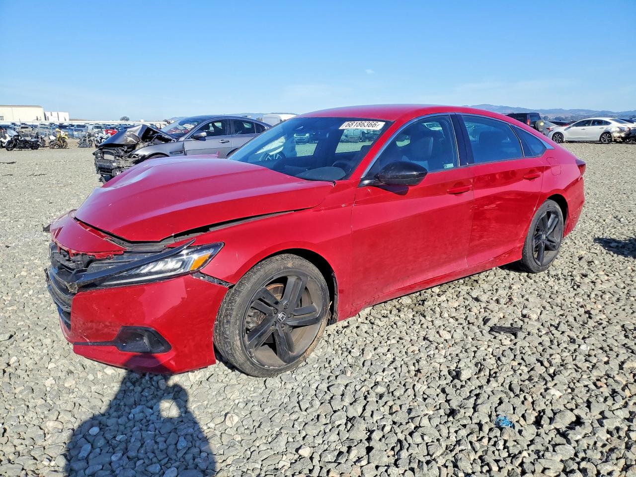 2022 HONDA ACCORD SPORT | 1HGCV1F34NA060887 | UPCARS
