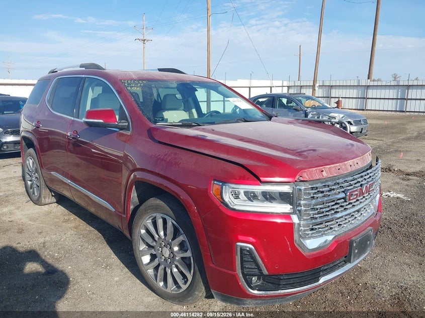 2022 GMC ACADI AWD DENALI | 1GKKNXLS6NZ157751 | UPCARS