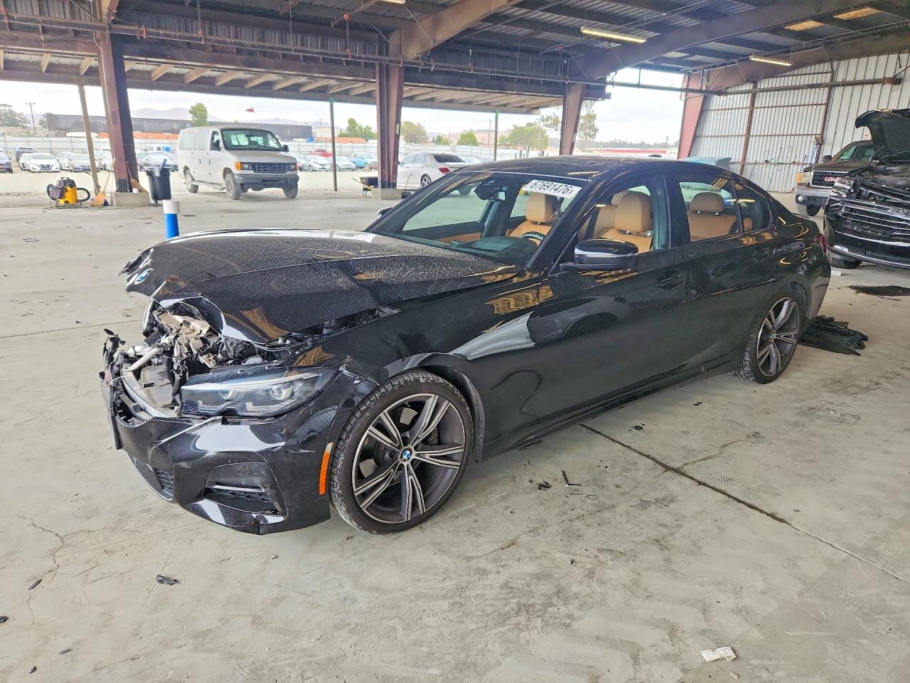 2022 BMW 3 SERIES | WBA5R1C01NFL74017 | UPCARS
