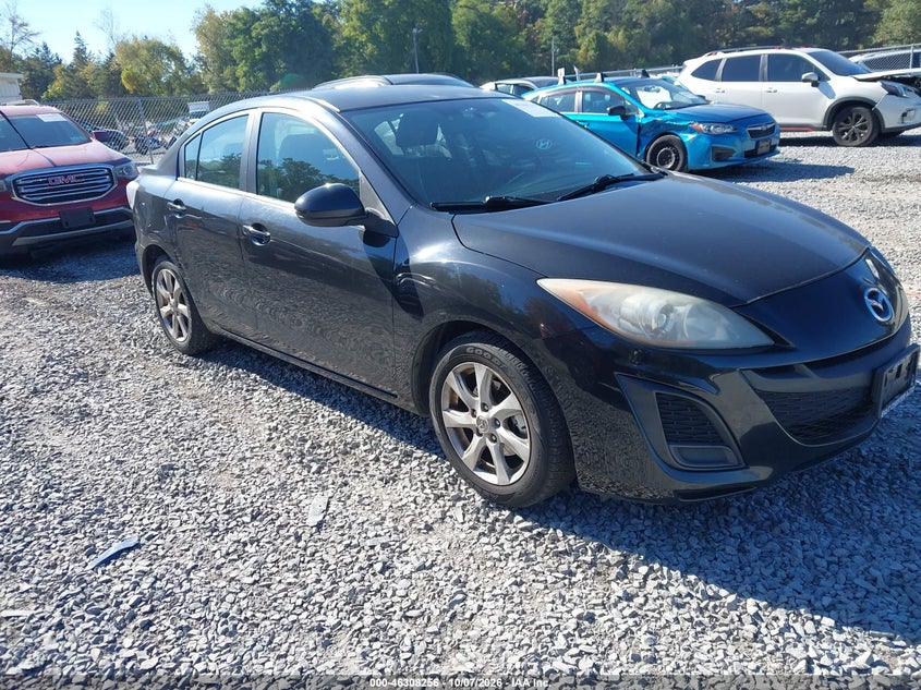 2011 MAZDA MAZDA3 I TOURING | JM1BL1VG6B1400234 | UPCARS