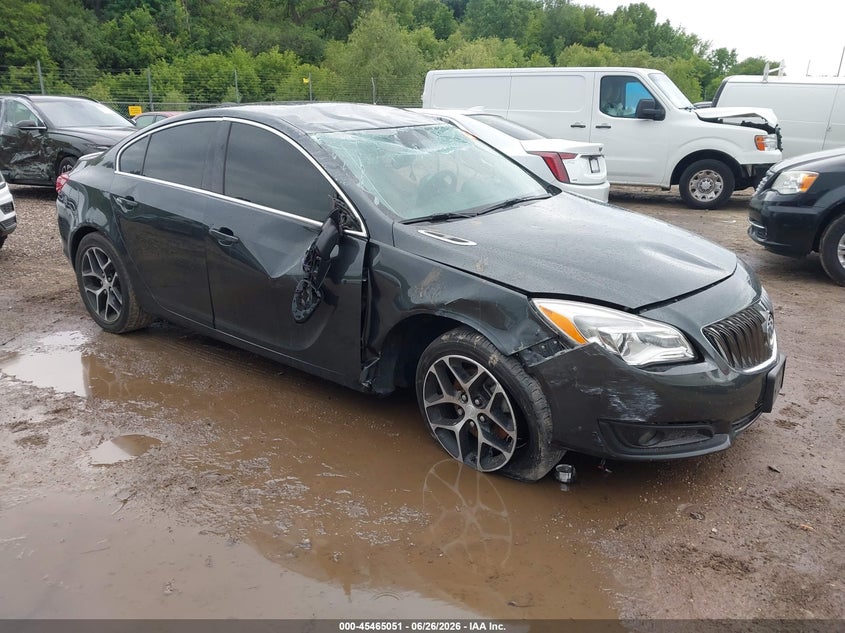 2017 BUICK REGAL TURBO SPORT TOURING | 2G4GL5EX1H9195919 | UPCARS
