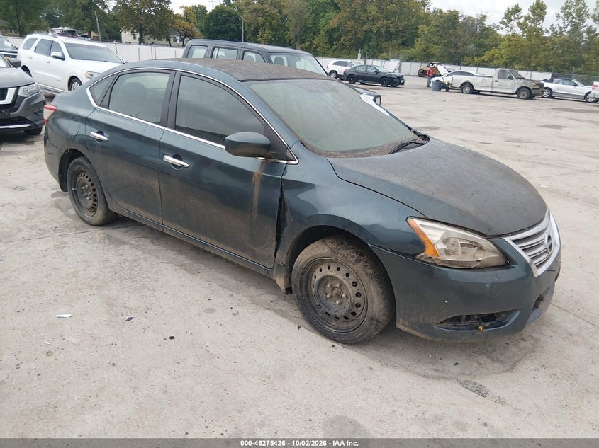 2014 NISSAN SENTRA FE+ S/FE+ SV/S/SL/SR/SV | 3N1AB7AP4EY218591 | UPCARS