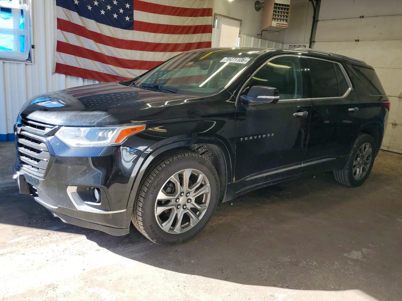 2018 CHEVROLET TRAVERSE PREMIER | 1GNEVJKW5JJ212877 | UPCARS
