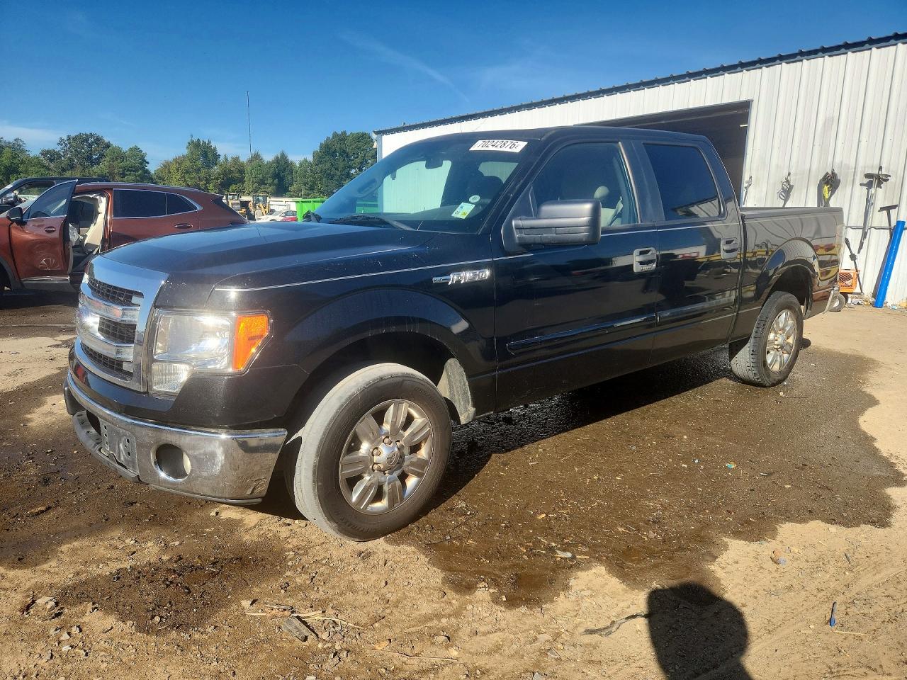 2013 FORD F150 SUPERCREW | 1FTFW1CF8DKD09806 | UPCARS