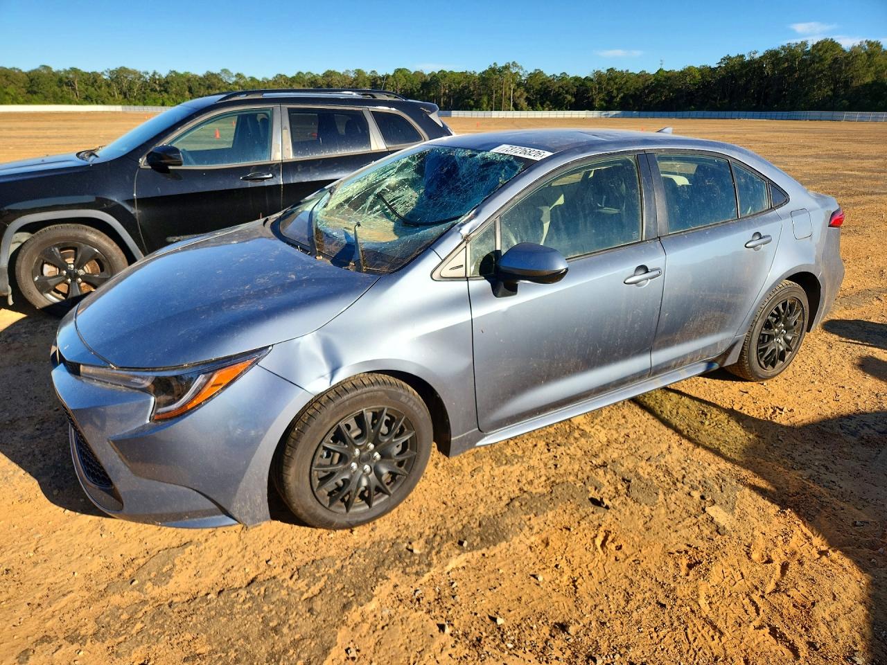 2022 TOYOTA COROLLA LE | JTDEPMAE0N3003876 | UPCARS