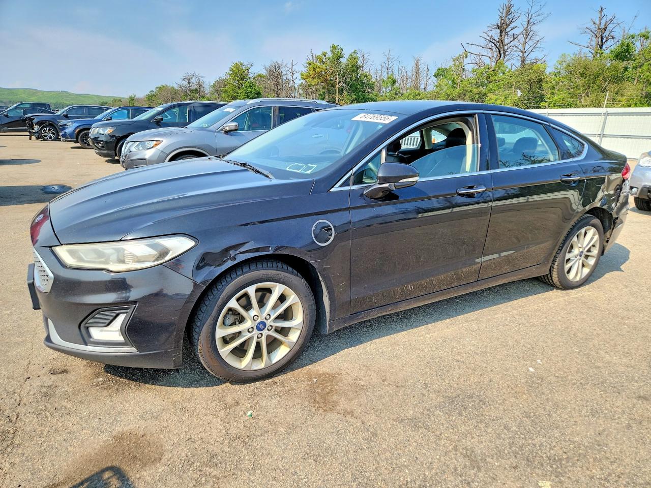 2020 FORD FUSION TITANIUM | 3FA6P0SU5LR178325 | UPCARS