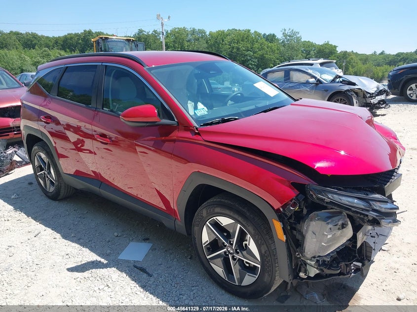 2025 HYUNDAI TUCSON SEL | 5NMJBCDE0SH474782 | UPCARS