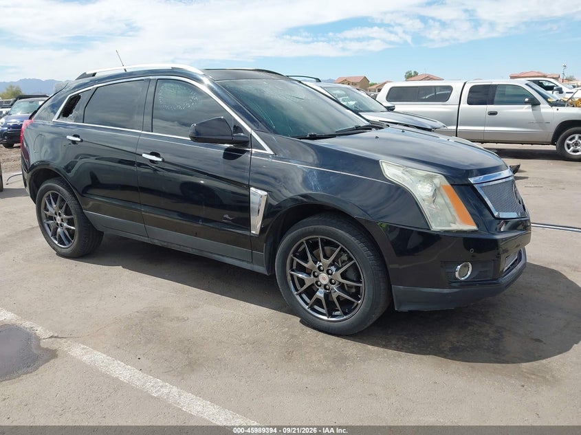 2014 CADILLAC SRX PREMIUM COLLECTION | 3GYFNDE37ES637628 | UPCARS