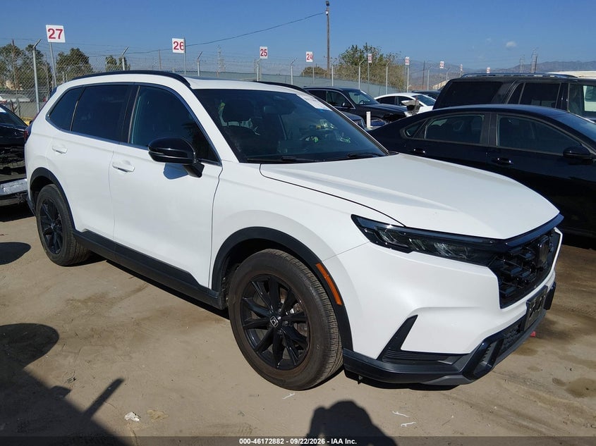 2024 HONDA CR-V HYBRID SPORT | 7FARS5H50RE036580 | UPCARS