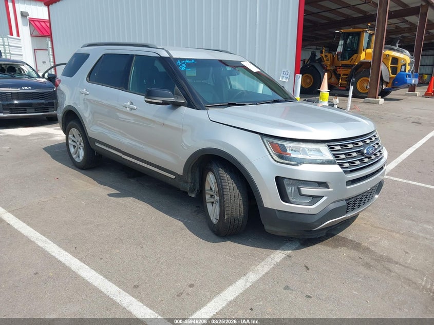 2017 FORD EXPLORER XLT | 1FM5K7D86HGB59516 | UPCARS