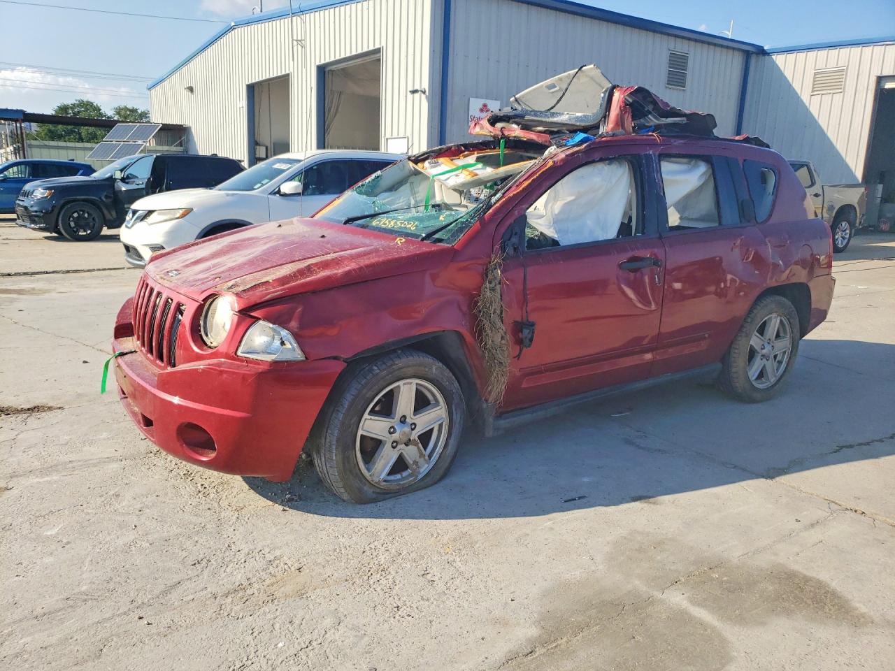 2009 JEEP COMPAS SPORT | 1J4FF47B99D137414 | UPCARS