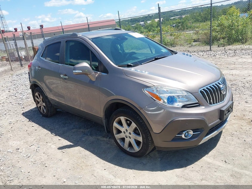 2015 BUICK ENCORE PREMIUM | KL4CJHSBXFB187603 | UPCARS