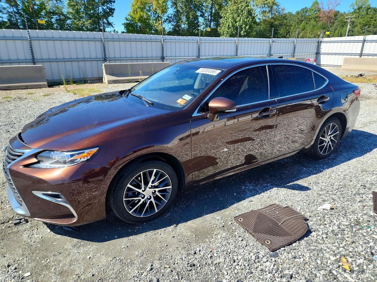 2016 LEXUS ES 350 | JTHBK1GG8G2235321 | UPCARS