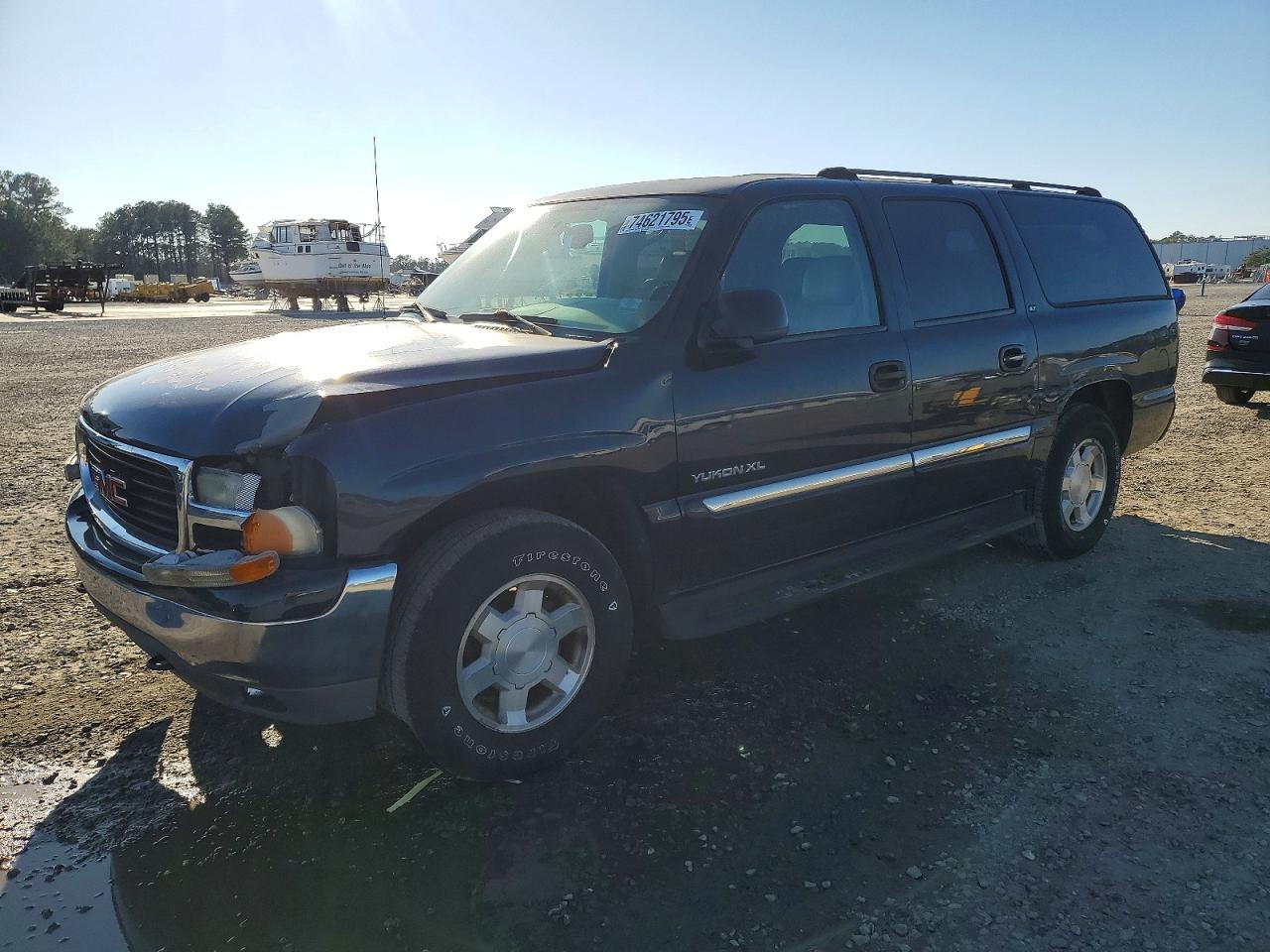 2004 GMC YUKON K1500 | 3GKFK16ZX4G175524 | UPCARS
