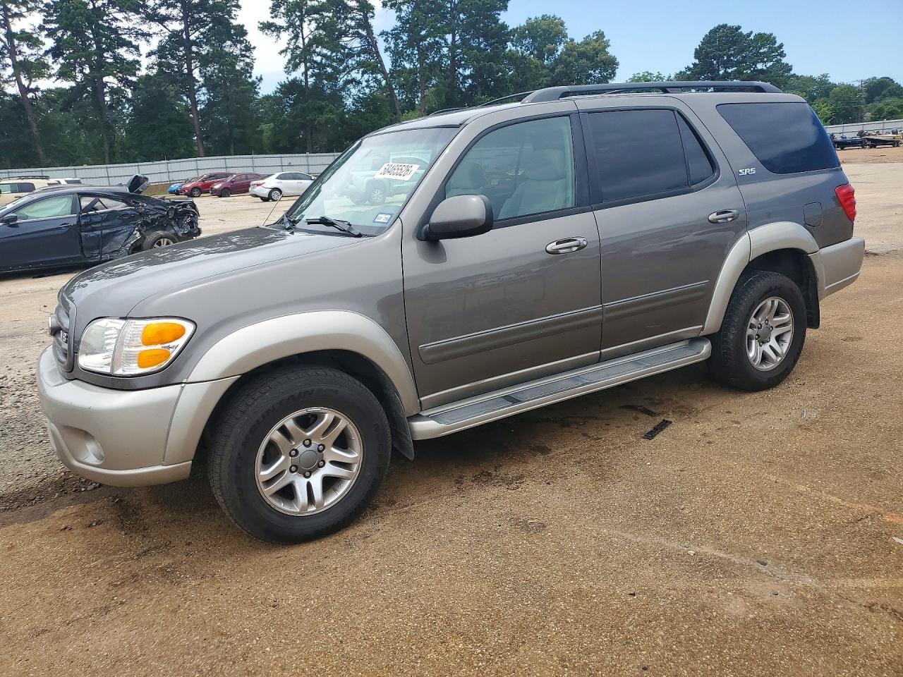 2007 TOYOTA SEQUOIA | 5TDZT34A84S230763 | UPCARS