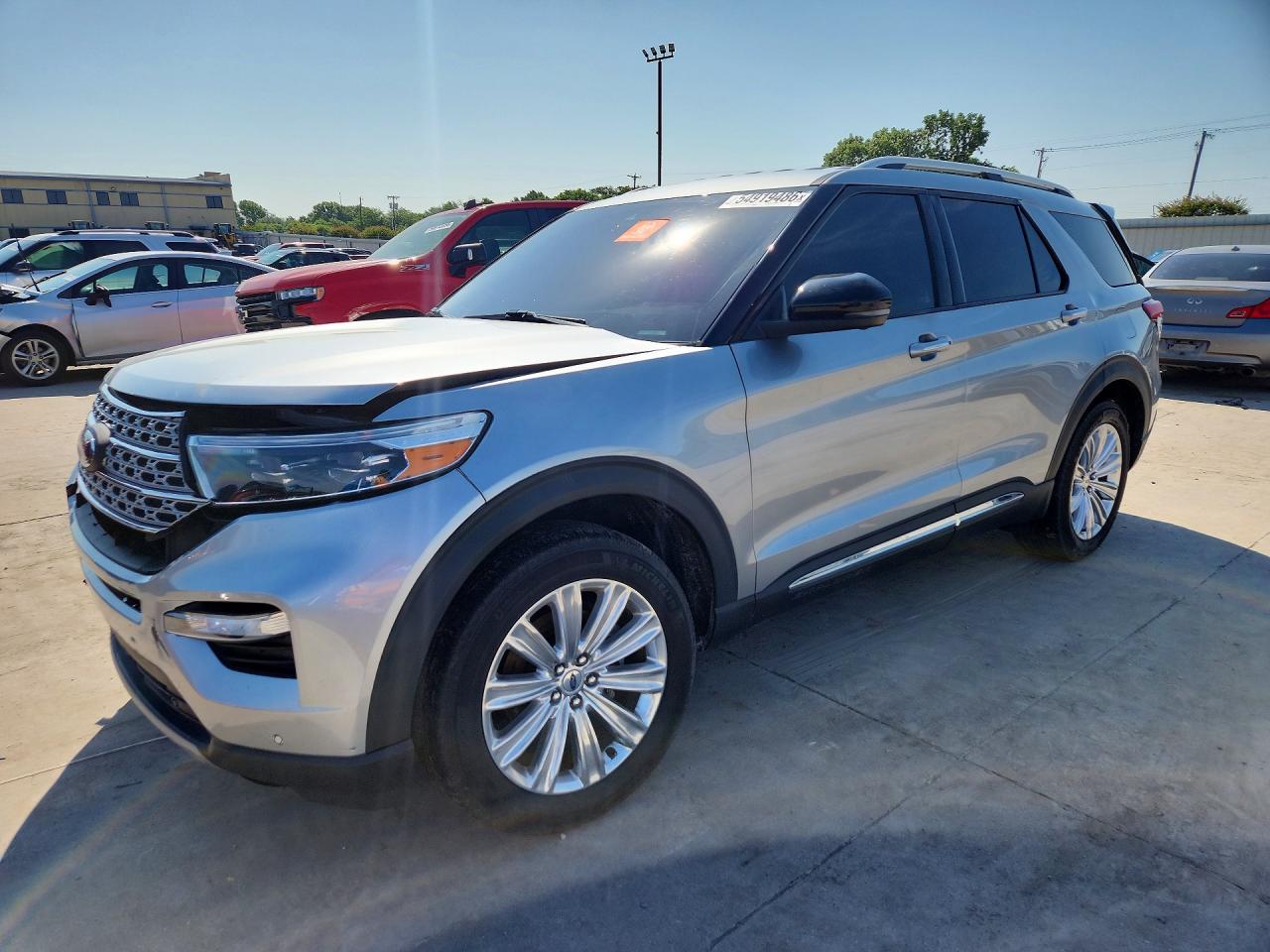 2022 FORD EXPLORER LIMITED | 1FMSK7FH8NGB64129 | UPCARS