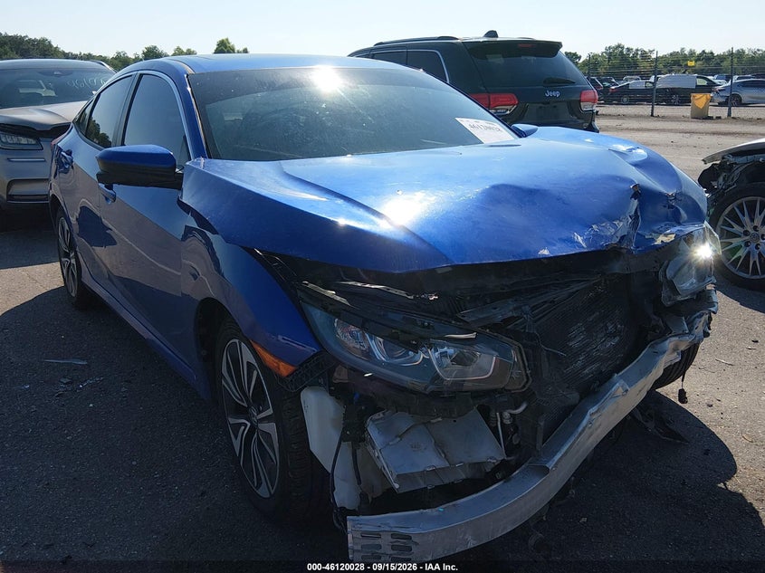 2016 HONDA CIVIC EX-T | 19XFC1F31GE010031 | UPCARS