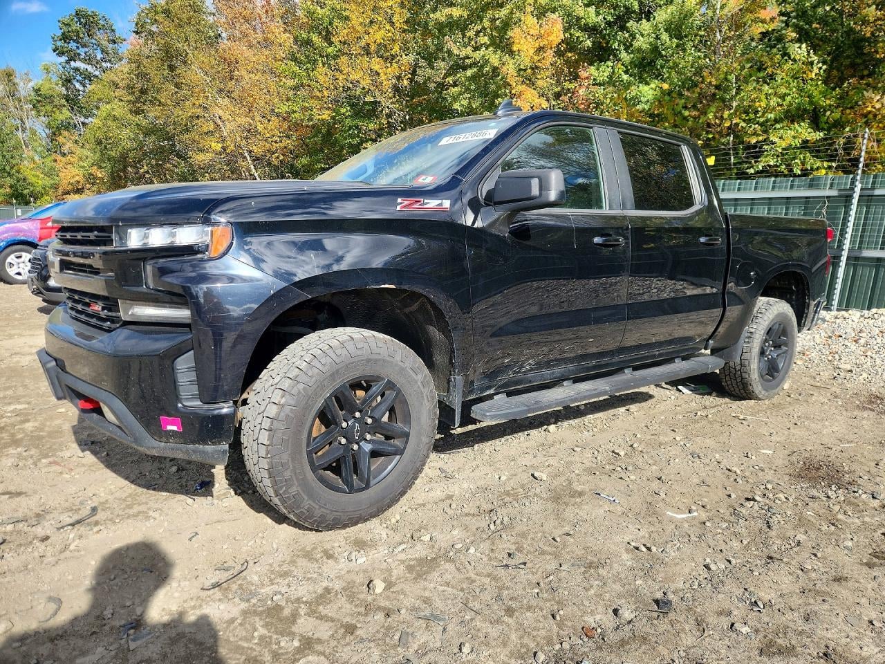 2019 CHEVROLET SILVERADO K1500 LT TRAIL BOSS | 1GCPYFED0KZ156950 | UPCARS