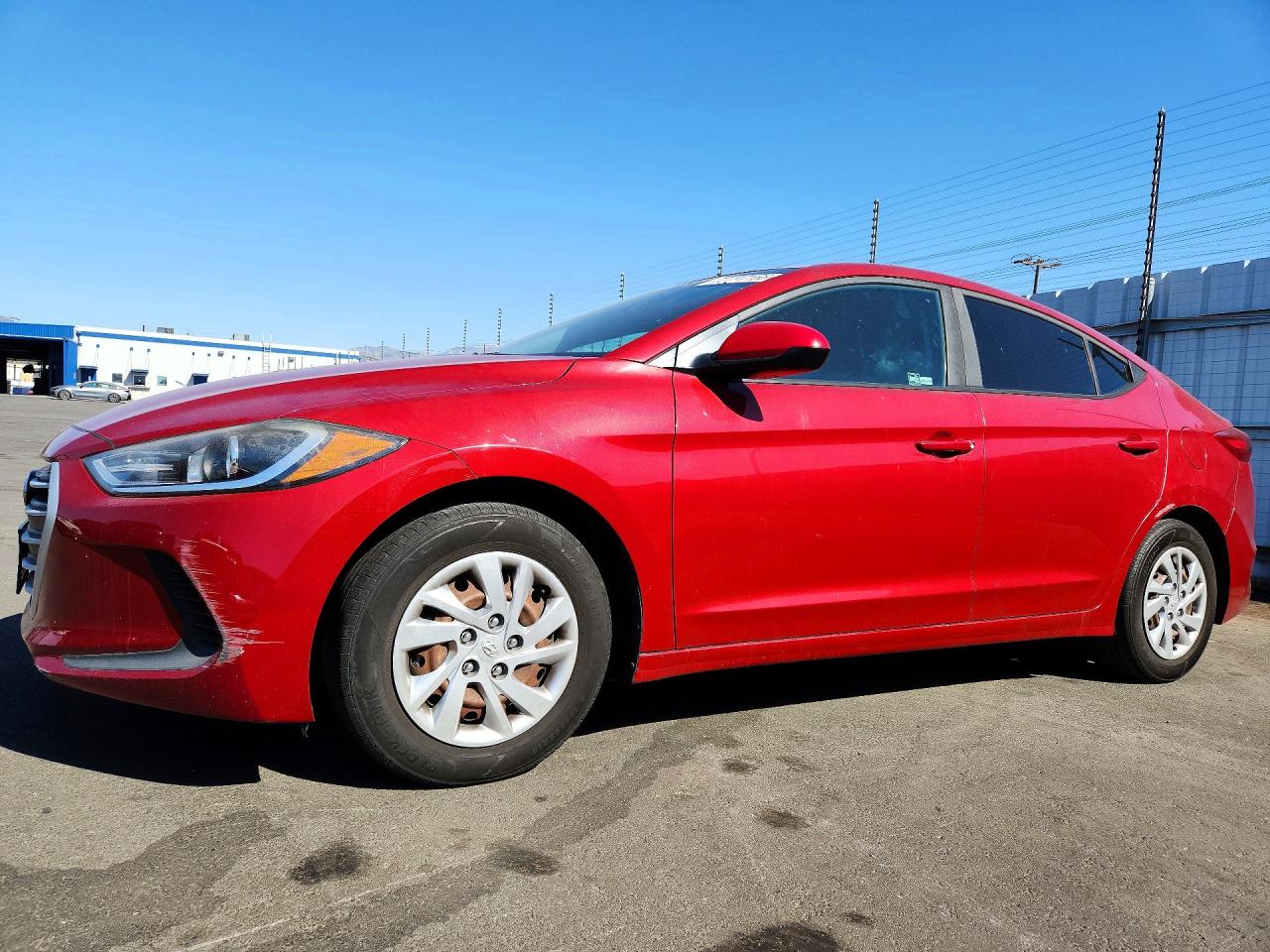 2018 HYUNDAI ELANTRA SE | KMHD74LF8JU477642 | UPCARS