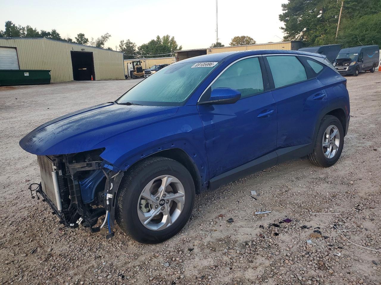 2023 HYUNDAI TUCSON SE | 5NMJA3AE6PH203708 | UPCARS
