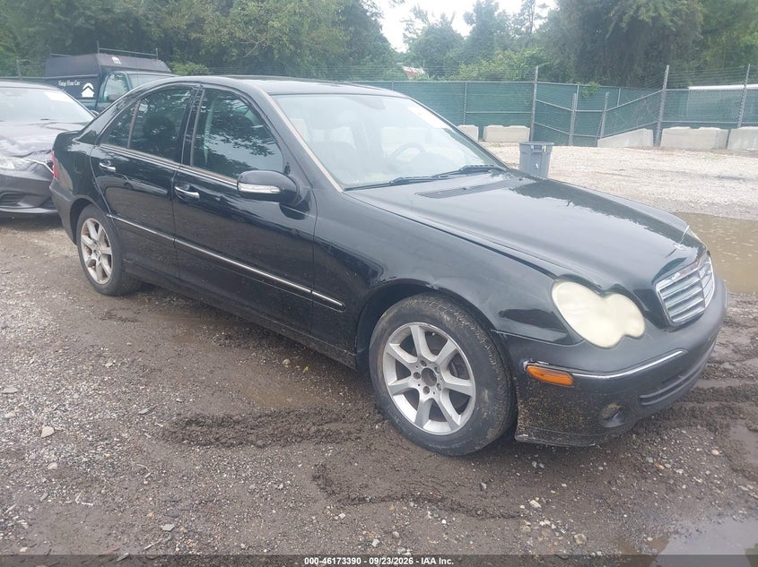 2007 MERCEDES-BENZ C 280 LUXURY 4MATIC | WDBRF92HX7F934847 | UPCARS