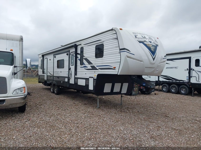 2021 FOREST RIVER PALOMINO PUMA 383DSS TOYHAULER 5TH WHL TRAVEL TRAILER | 4X4FPTP20MP086531 | UPCARS