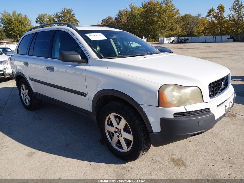 2004 VOLVO XC90 2.5T AWD | YV1CM59H041121404 | UPCARS