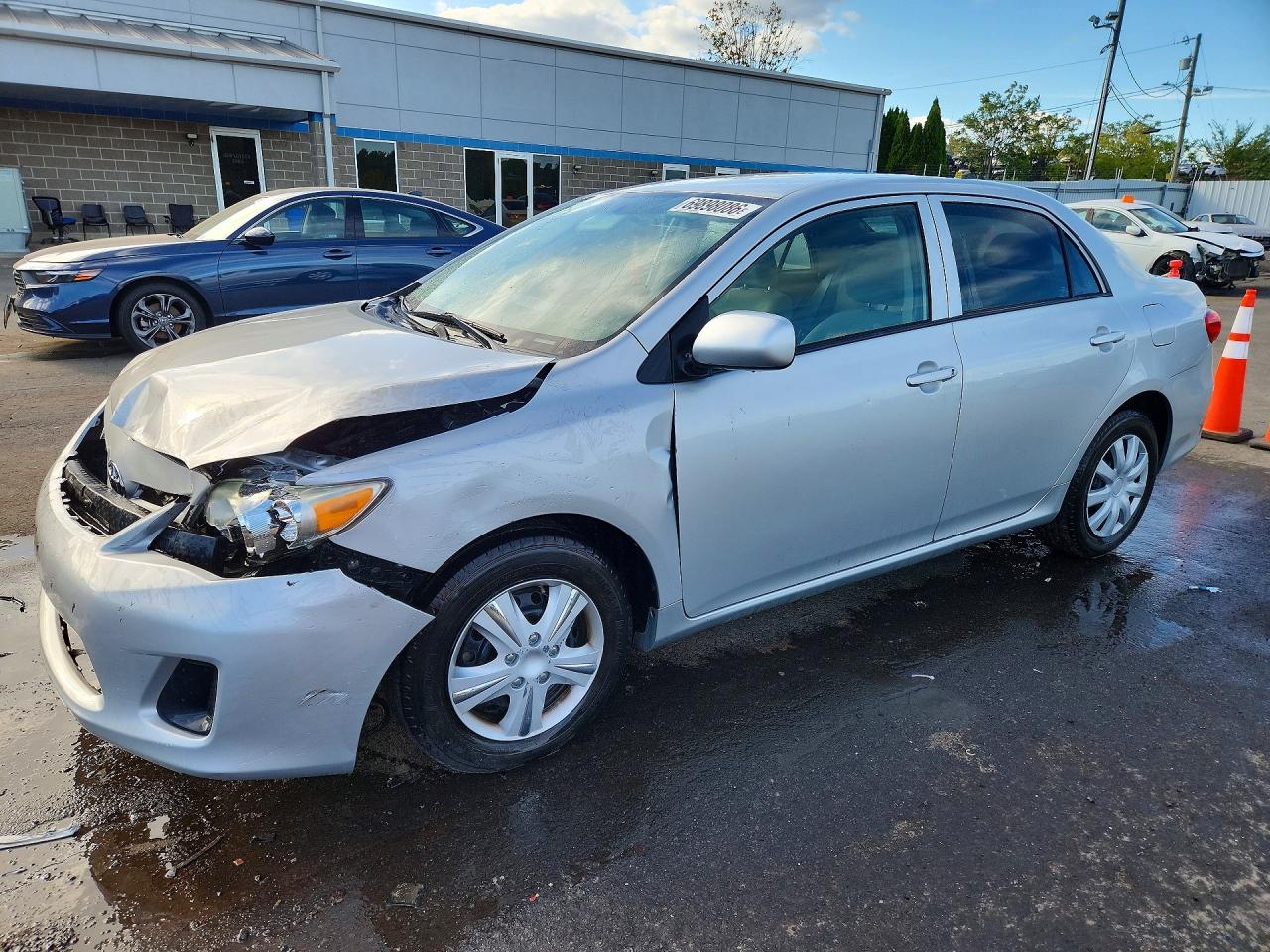 2013 TOYOTA COROLLA L | 5YFBU4EE0DP181623 | UPCARS