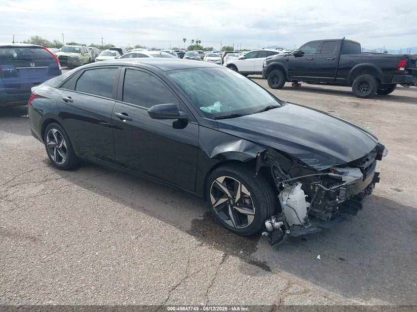 2023 HYUNDAI ELANTRA SEL | KMHLS4AG6PU511477 | UPCARS