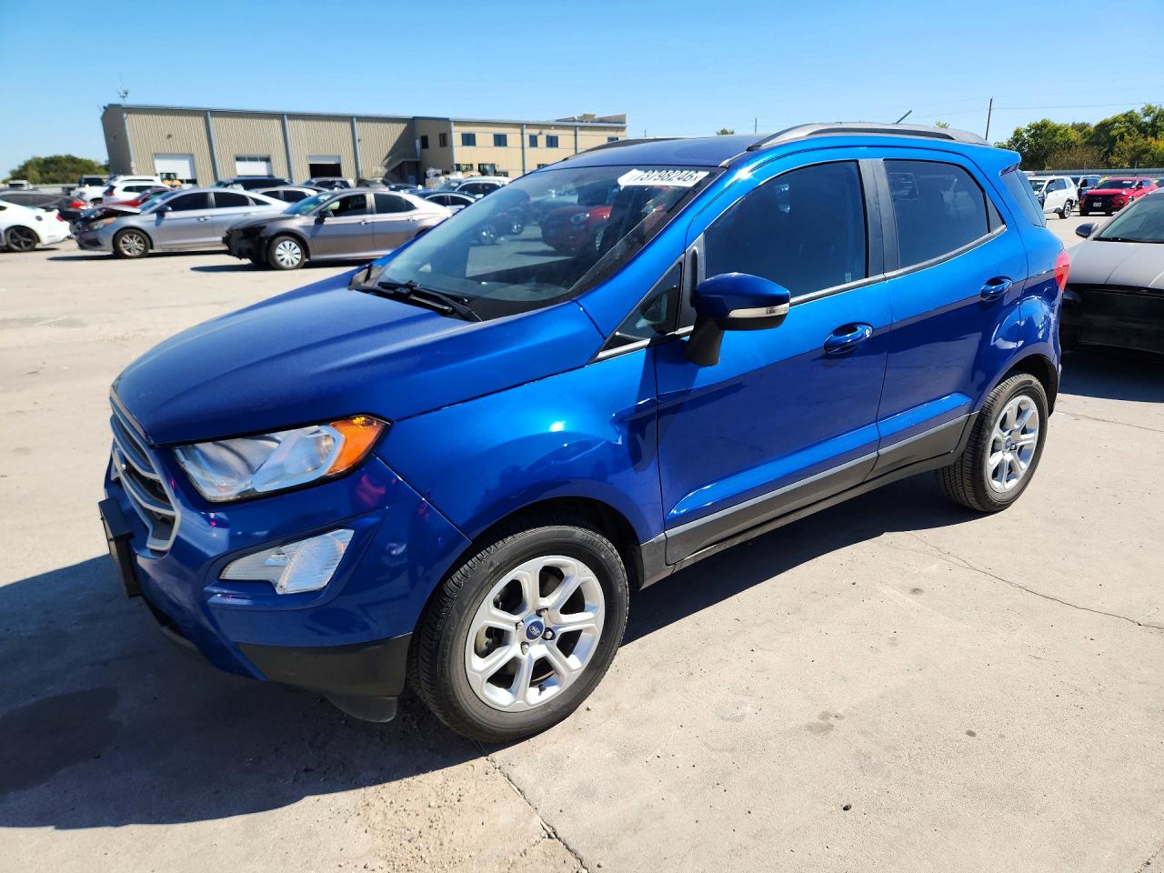 2021 FORD ECOSPORT SE | MAJ3S2GE2MC448691 | UPCARS