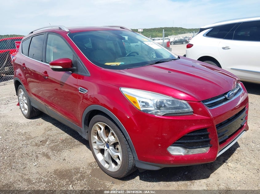 2015 FORD ESCAPE TITANIUM | 1FMCU0J98FUB60977 | UPCARS