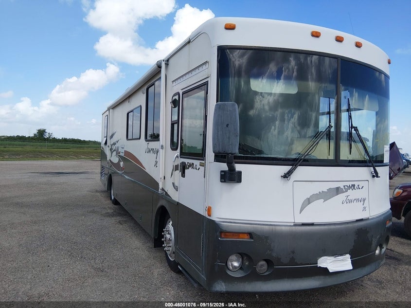 2002 FREIGHTLINER CHASSIS X LINE MOTOR HOME | 4UZAAHAK52CJ83604 | UPCARS