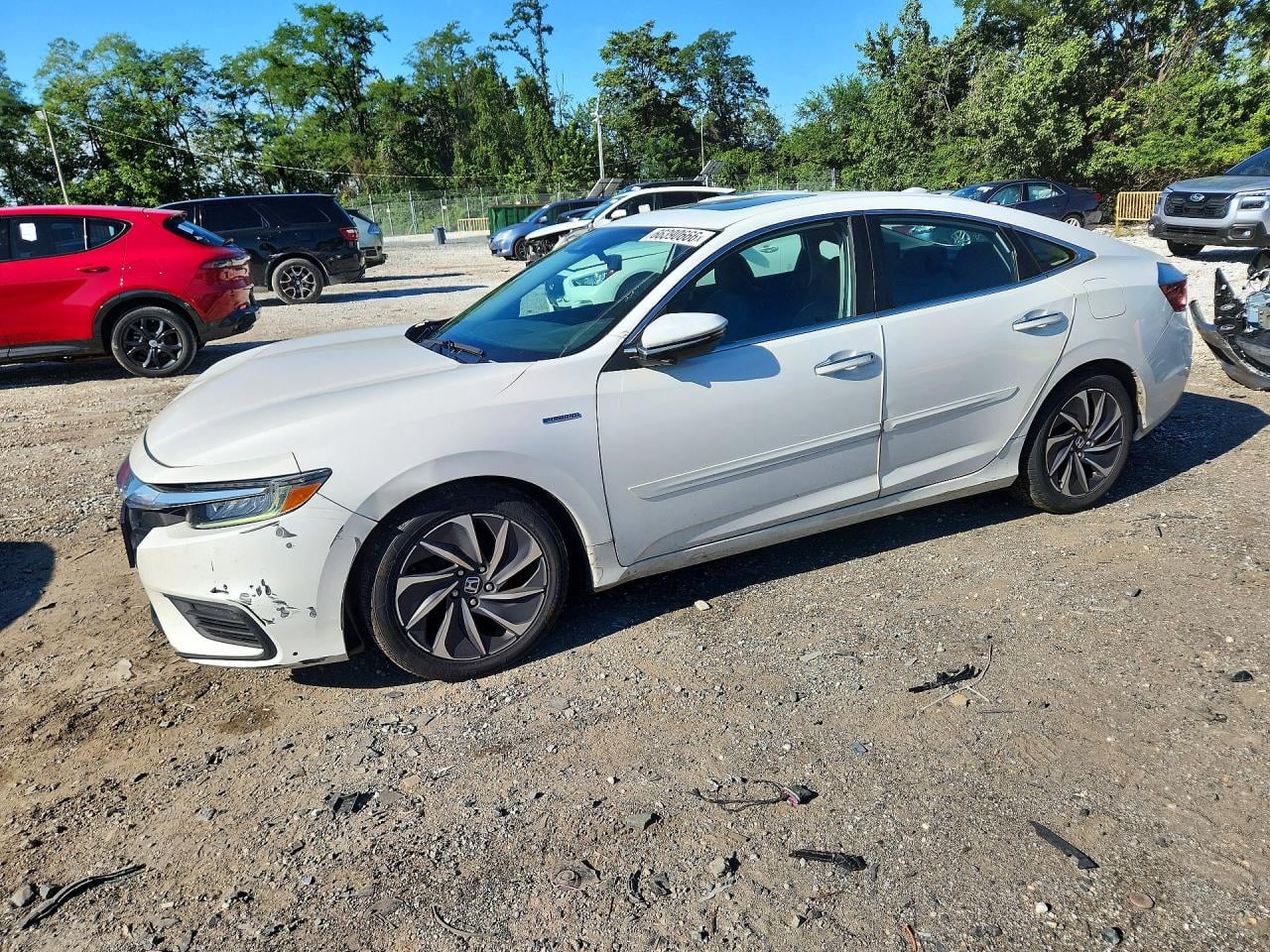 2019 HONDA INSIGH TOURING | 19XZE4F98KE003714 | UPCARS