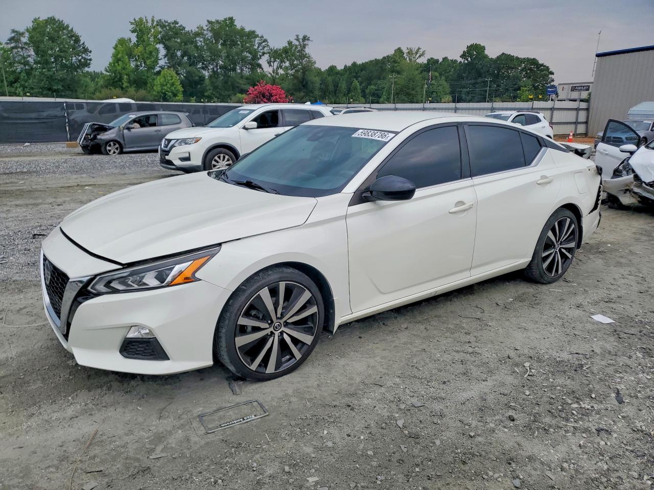 2020 NISSAN ALTIMA SR | 1N4BL4CV9LC262848 | UPCARS