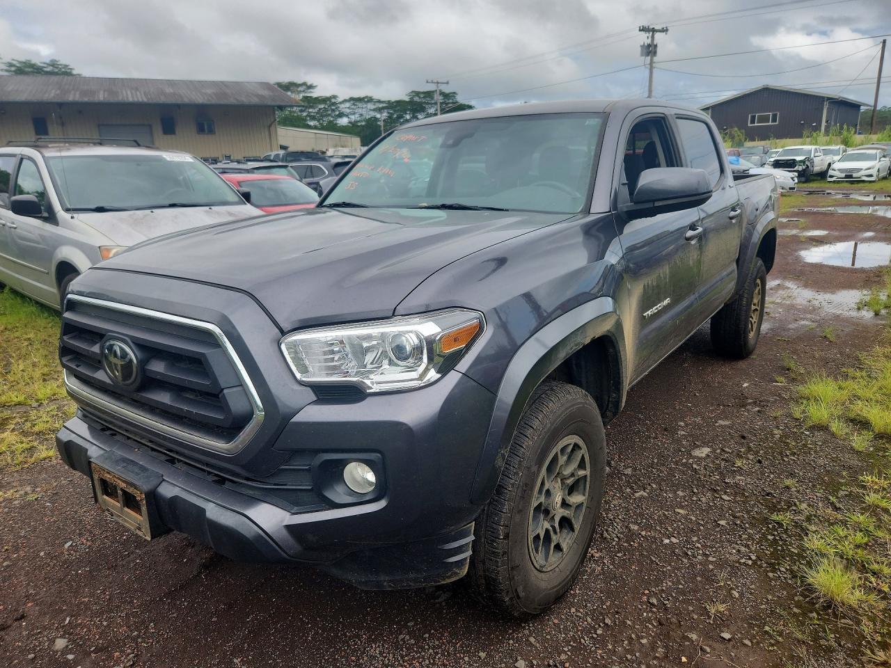 2022 TOYOTA TACOMA SR V6 | 3TYCZ5ANXNT088669 | UPCARS