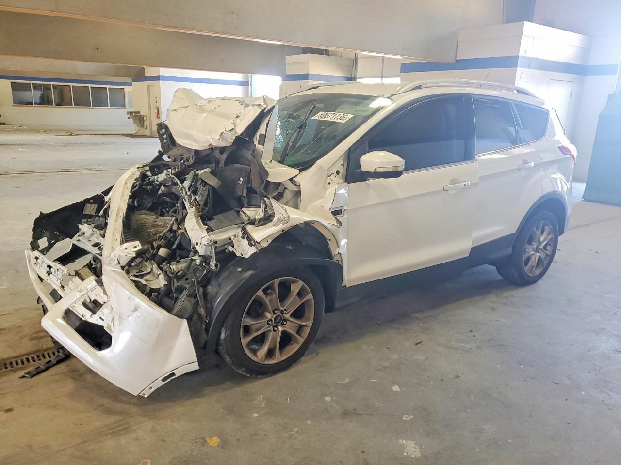 2016 FORD ESCAPE TITANIUM | 1FMCU0J92GUB20167 | UPCARS