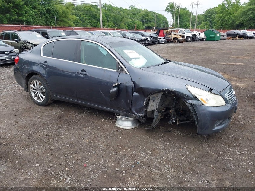2008 INFINITI G35X | JNKBV61F18M262421 | UPCARS