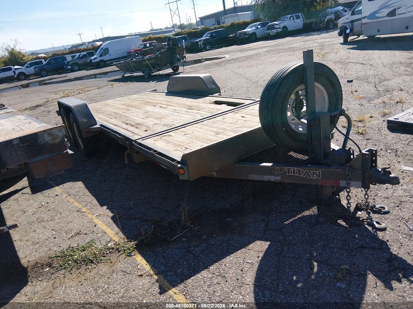 2009 TITAN TRAILER MFG UNKNOWN | 4TGF2020491052371 | UPCARS