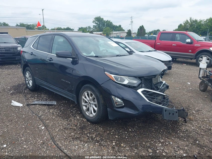 2020 CHEVROLET EQUINOX FWD LT 1.5L TURBO | 3GNAXKEVXLS736559 | UPCARS