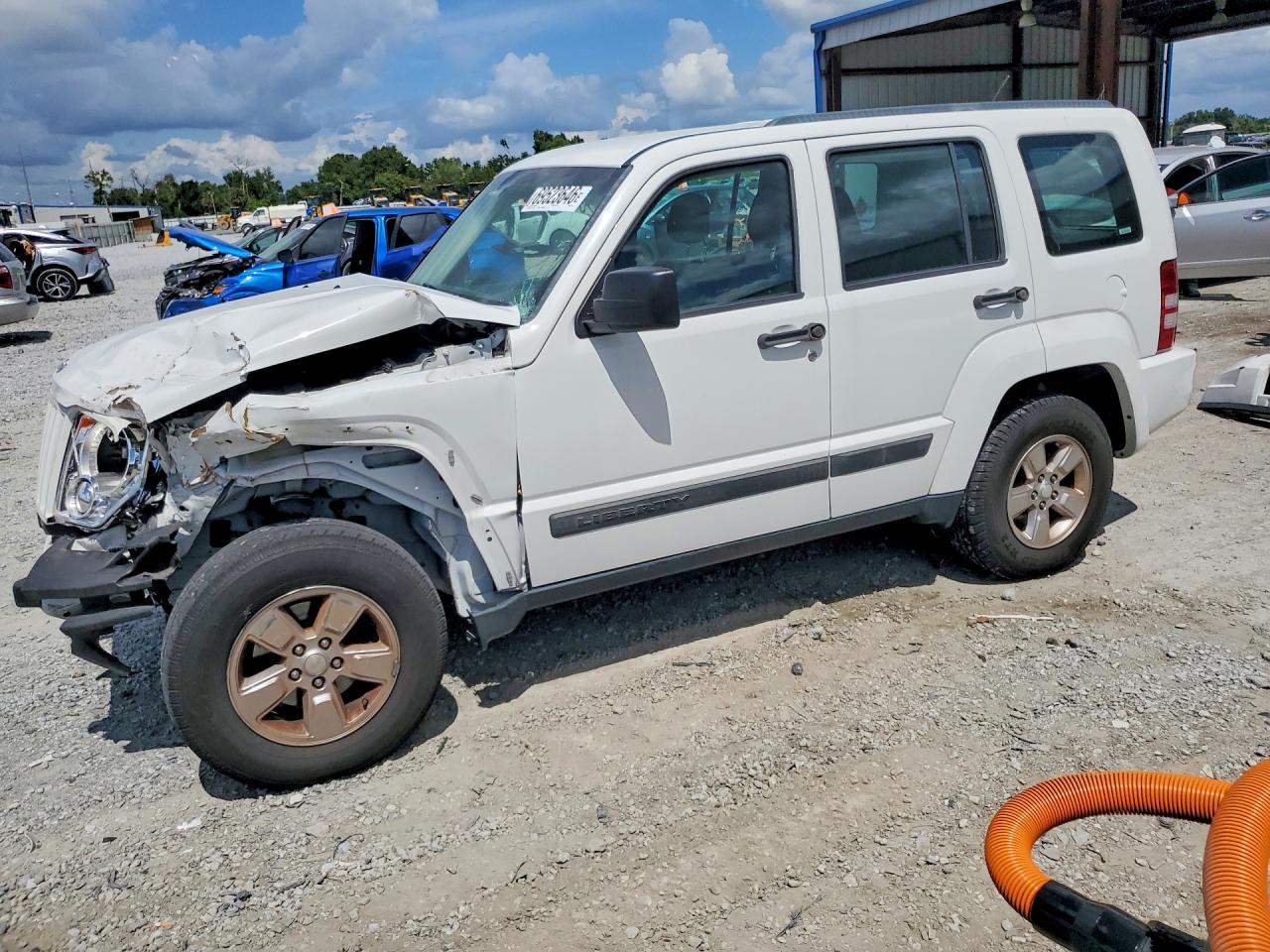 2012 JEEP LIBERTY SPORT | 1C4PJLAK1CW213215 | UPCARS