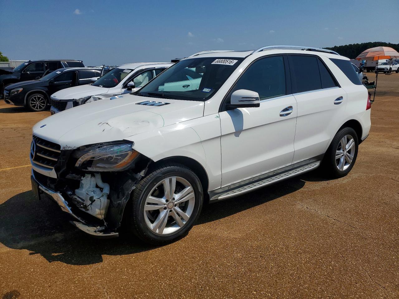 2014 MERCEDES-BENZ M-CLASS 350 4MATIC | 4JGDA5HB0EA328551 | UPCARS