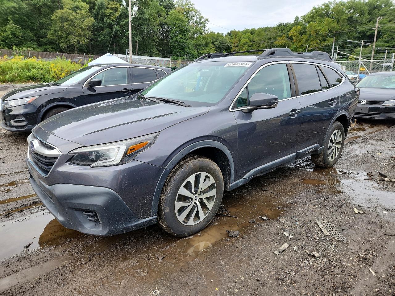 2020 SUBARU OUTBACK PREMIUM | 4S4BTAEC0L3158720 | UPCARS