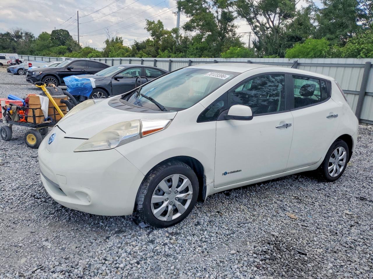 2015 NISSAN LEAF S | 1N4AZ0CPXFC309099 | UPCARS