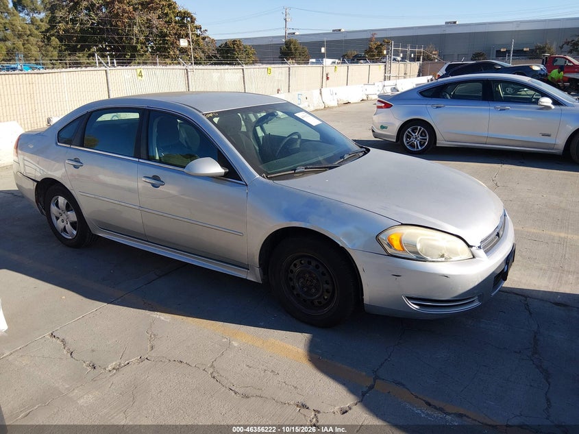 2010 CHEVROLET IMPALA POLICE | 2G1WD5EMXA1172798 | UPCARS