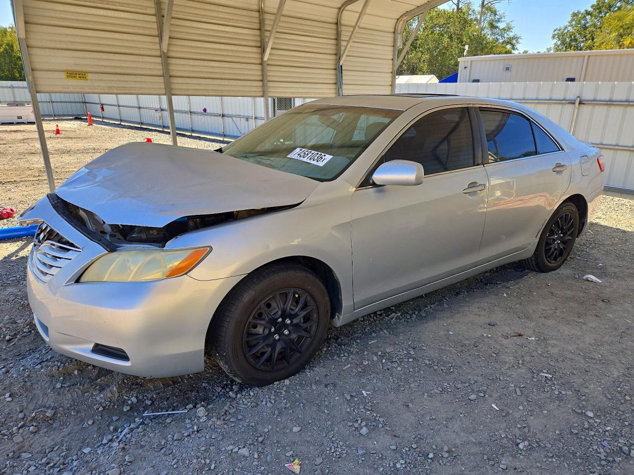 2007 TOYOTA CAMRY LE | 4T1BE46K37U169051 | UPCARS