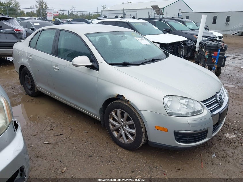 2010 VOLKSWAGEN JETTA LIMITED EDITION | 3VWAZ7AJ8AM105228 | UPCARS